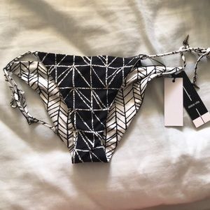 Strings bikini bottom